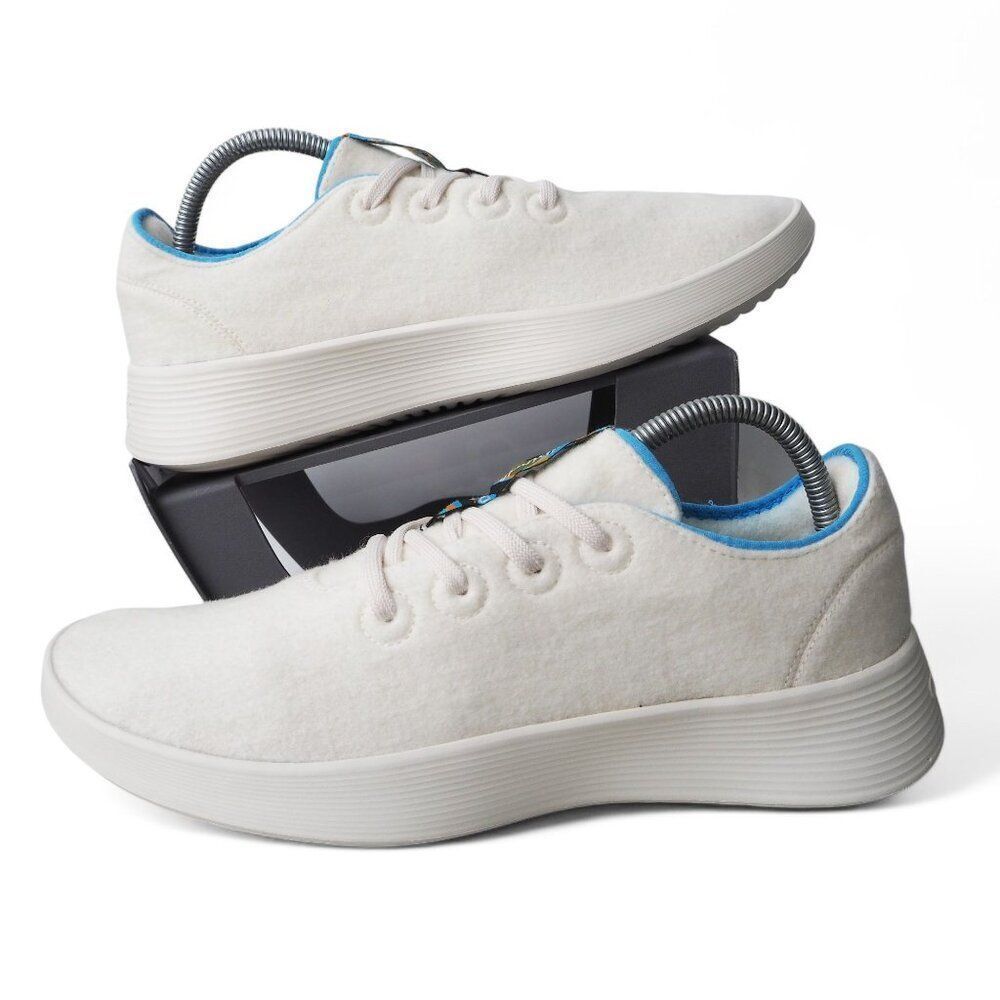 Allbirds Wool Runner 2 WR2 Performance Running‎ Shoes Natural White Women's 10.5